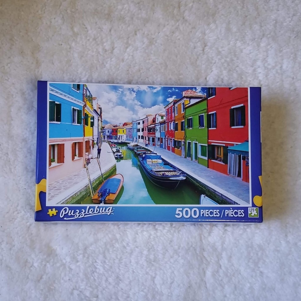 500 piece Puzzle